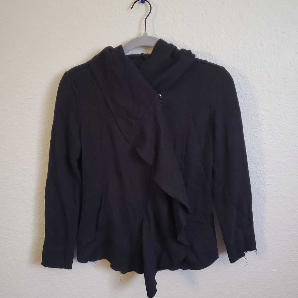 Sugarfly Zip Up Hooded Jacket, Kids Size L